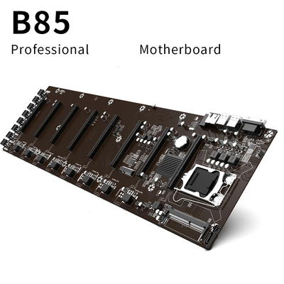 انتل B85 Ethereum Mining Motherboard 8 GPU B85 Riserless PCIEx16