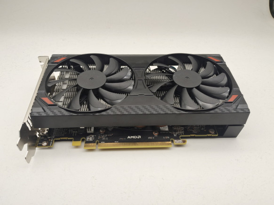 RX 5500 XT GPU AMD Radeon RX5500 5500XT Miner Graphics Card أسود