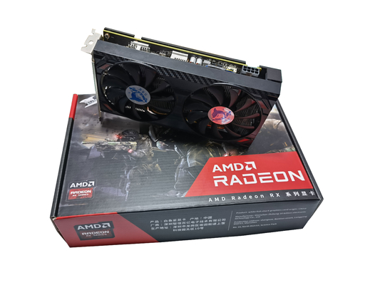 بطاقة رسومات AMD Radeon RX5500 Miner 128bit RX 5500 8GB