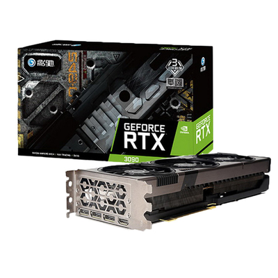 بطاقة رسومات بطاقة فيديو Galax Geforce RTX3090 Imperatorial 24GB 384Bit Gddr6x Non LHR Fhr Palit GPU