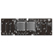 X79 9GPU Ethereum Mining Motherboard For RTX3060 بطاقة رسومات مخصصة