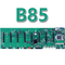 بطاقة الرسوميات B85 8 GPU اللوحة الأم لتعدين الإيثيريوم LGA1150